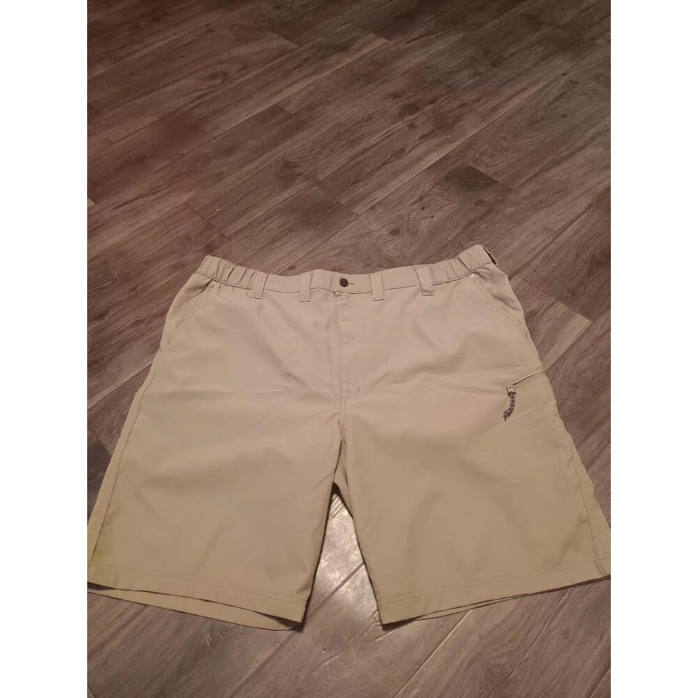Wrangler Big  Men's Khaki Utility Outdoor Shorts Sz 46